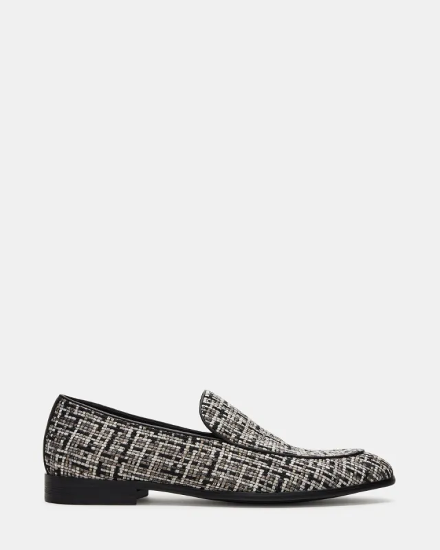 GALIA BLACK TWEED sold by Steve Madden
