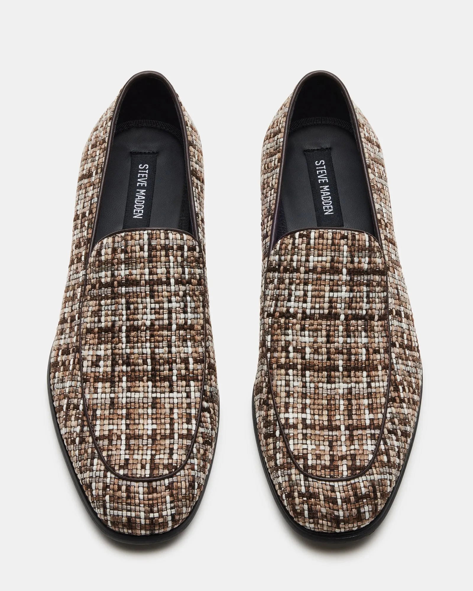 GALIA BROWN TWEED sold by Steve Madden product image thumbnail 4