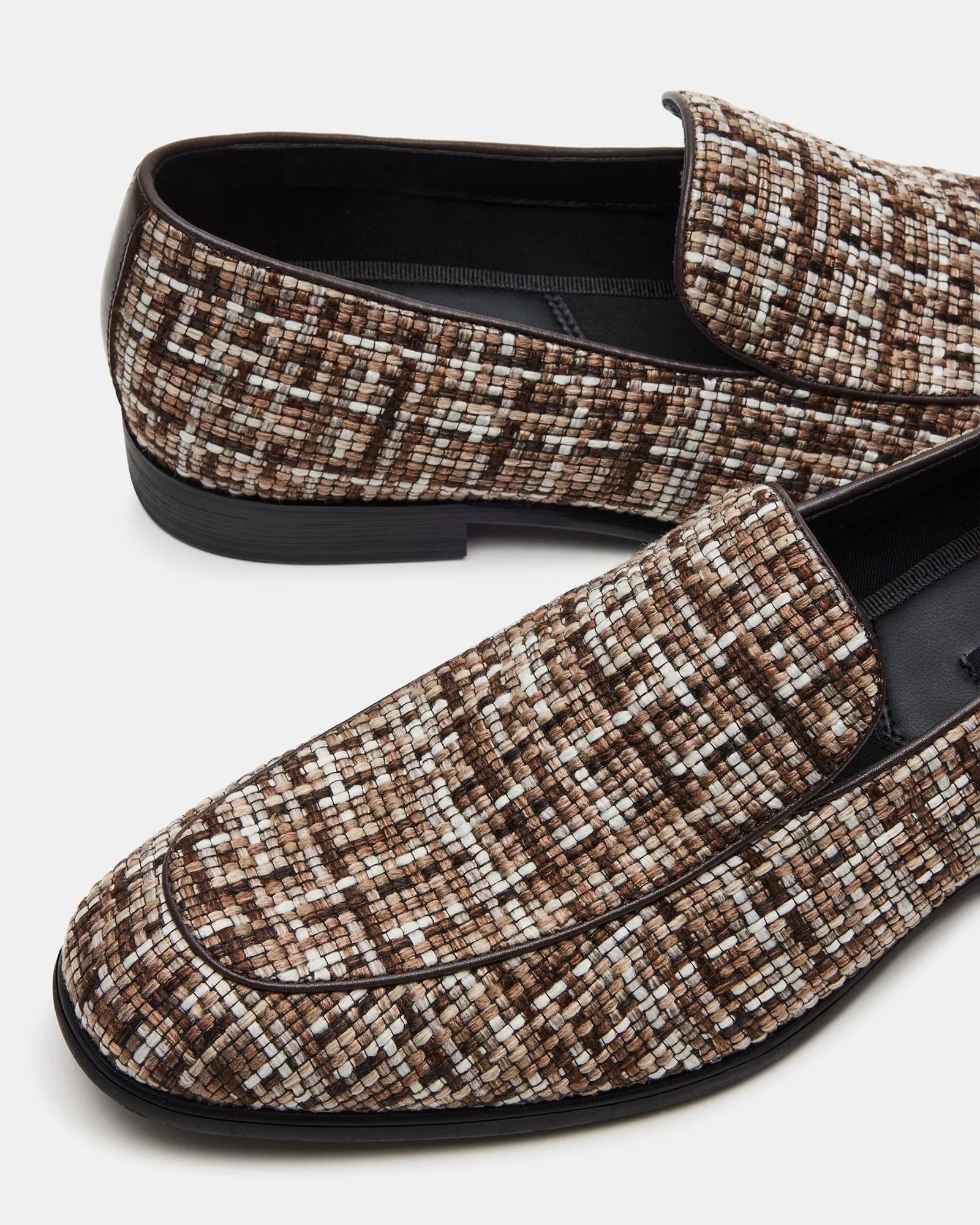 GALIA BROWN TWEED sold by Steve Madden product image thumbnail 3