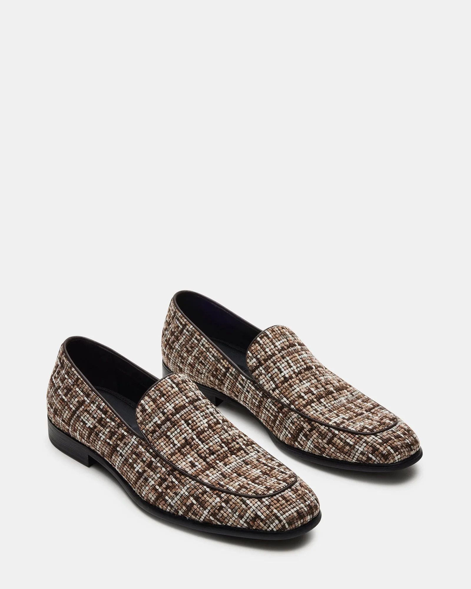 GALIA BROWN TWEED sold by Steve Madden product image thumbnail 2
