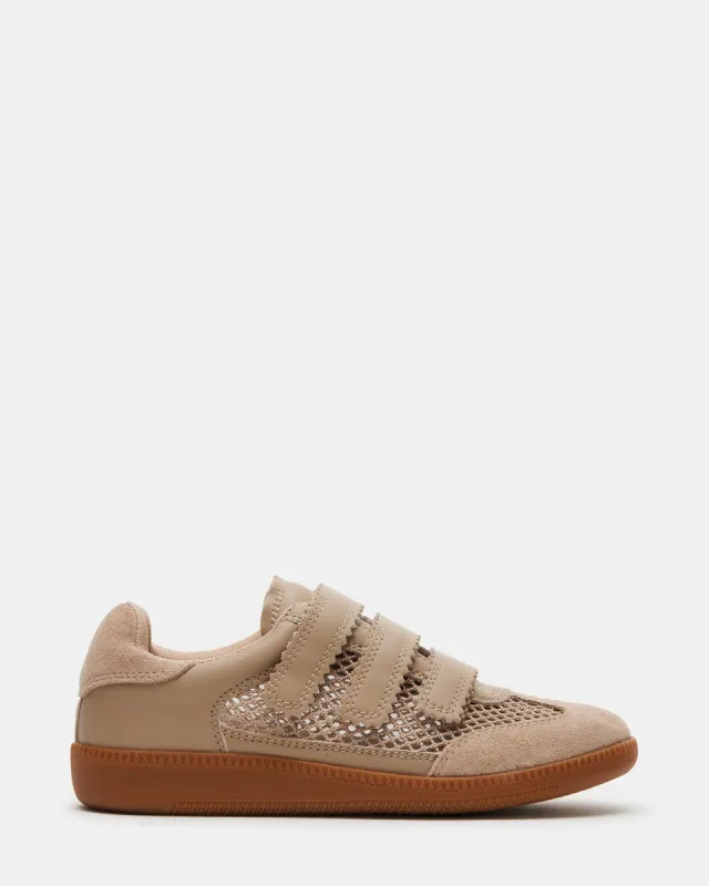 MOMENTUM MESH TAUPE sold by Steve Madden