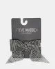 RHINESTONE MESH HAIR BOW BLACK/SILVER sold by Steve Madden