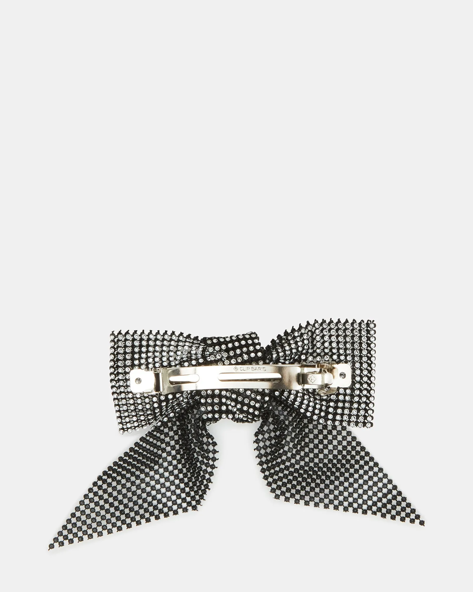 RHINESTONE MESH HAIR BOW BLACK/SILVER sold by Steve Madden product image thumbnail 3