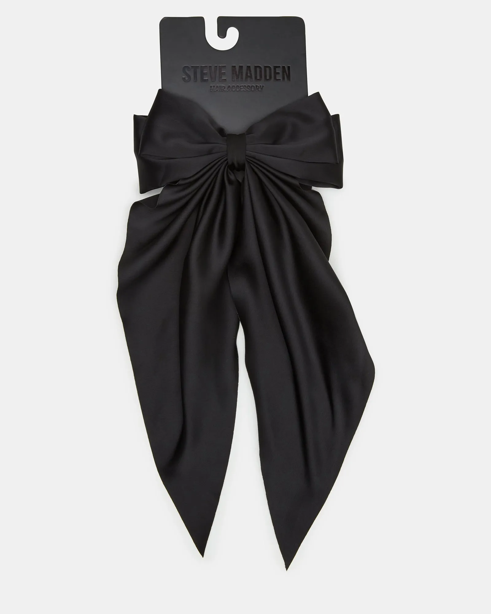 SATIN HAIR BOW BLACK sold by Steve Madden product image thumbnail 4