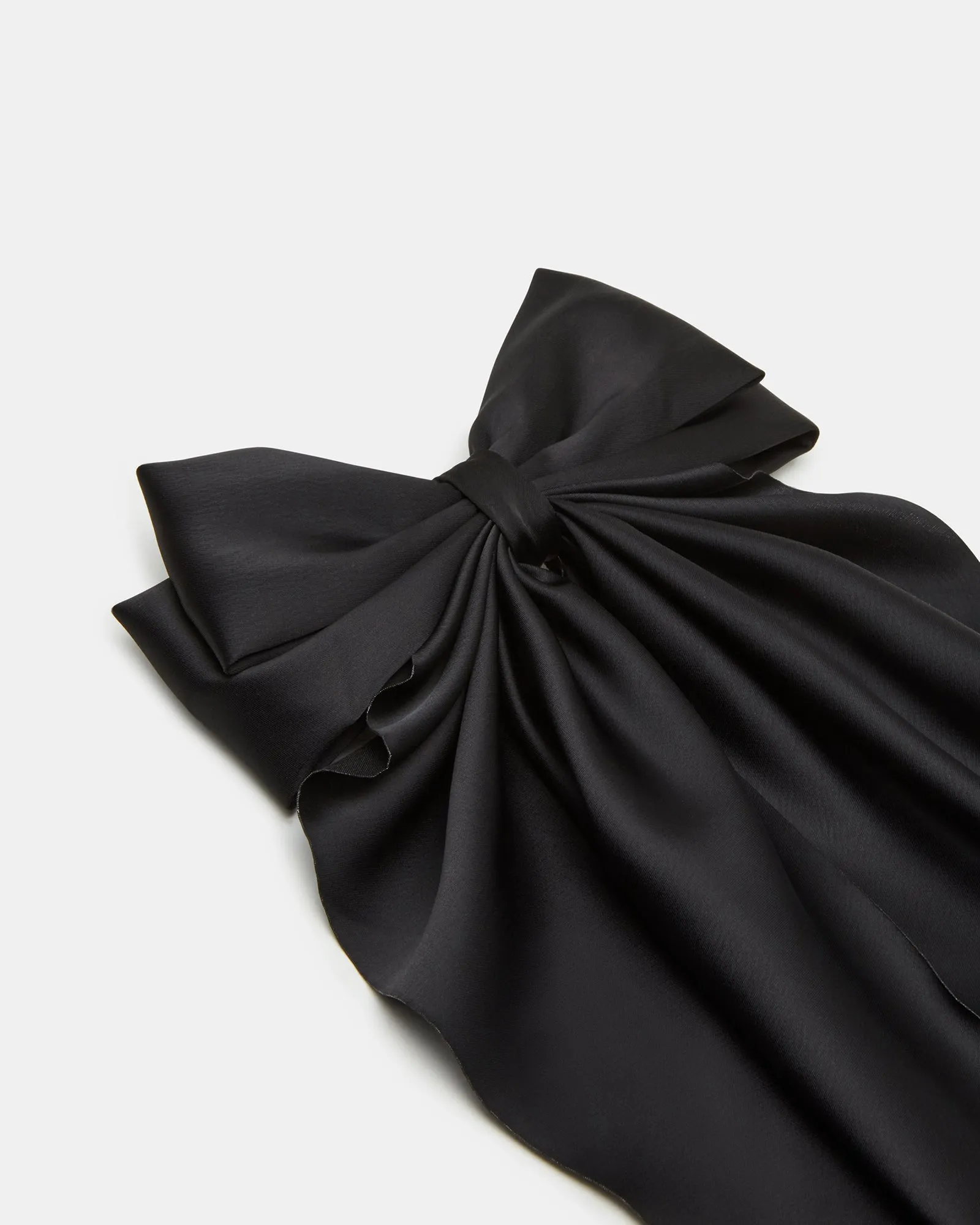 SATIN HAIR BOW BLACK sold by Steve Madden product image thumbnail 2