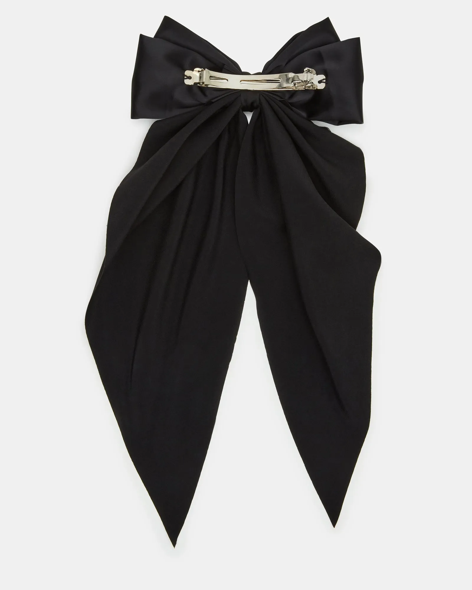 SATIN HAIR BOW BLACK sold by Steve Madden product image thumbnail 3