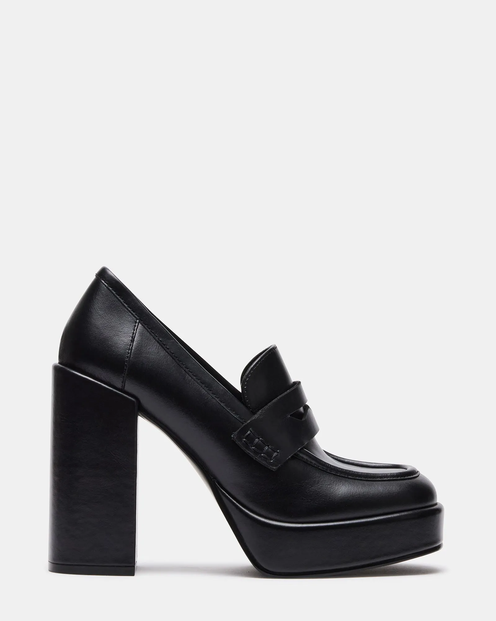 ASHE BLACK LEATHER - SM REBOOTED sold by Steve Madden