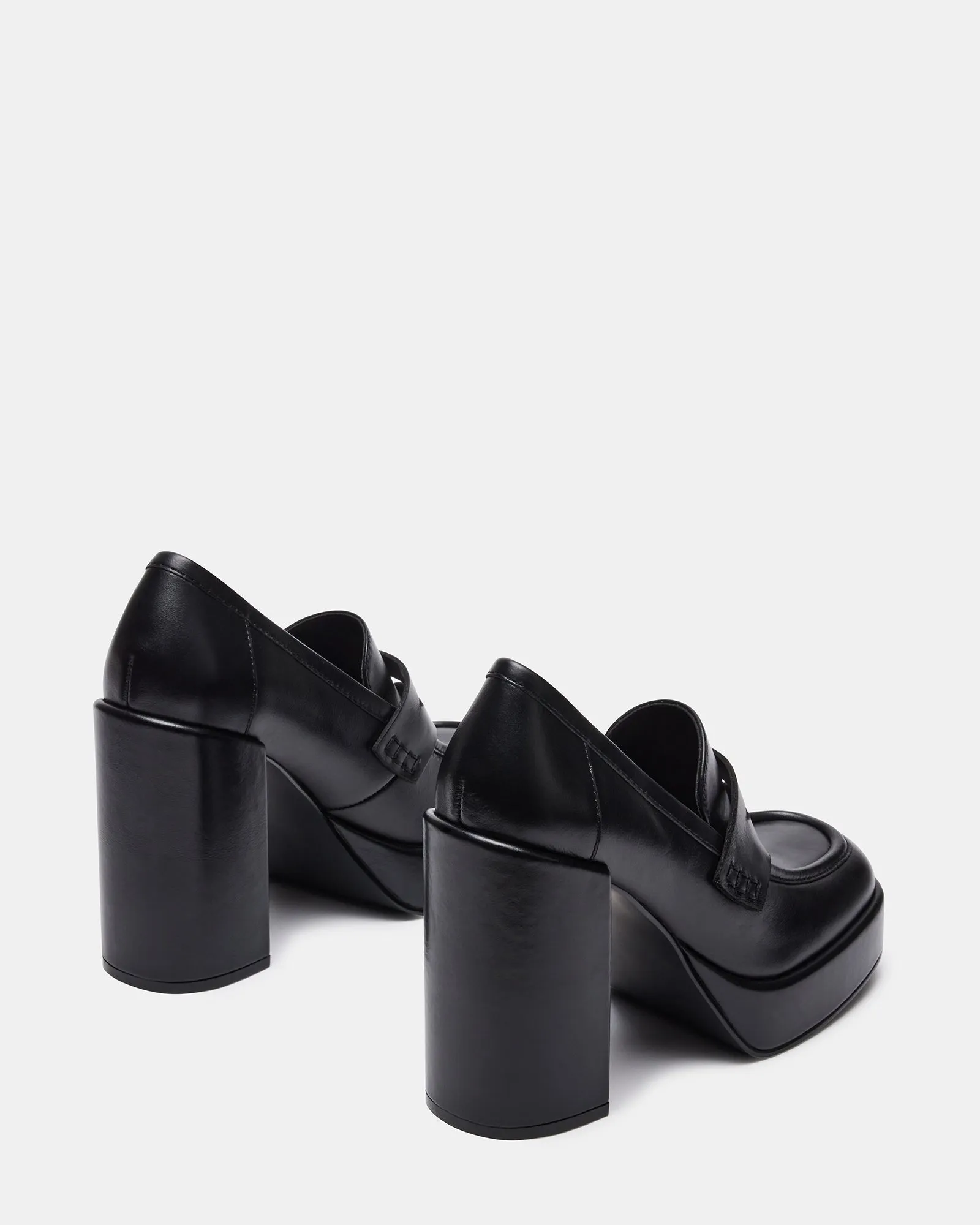 ASHE BLACK LEATHER - SM REBOOTED sold by Steve Madden product image thumbnail 5