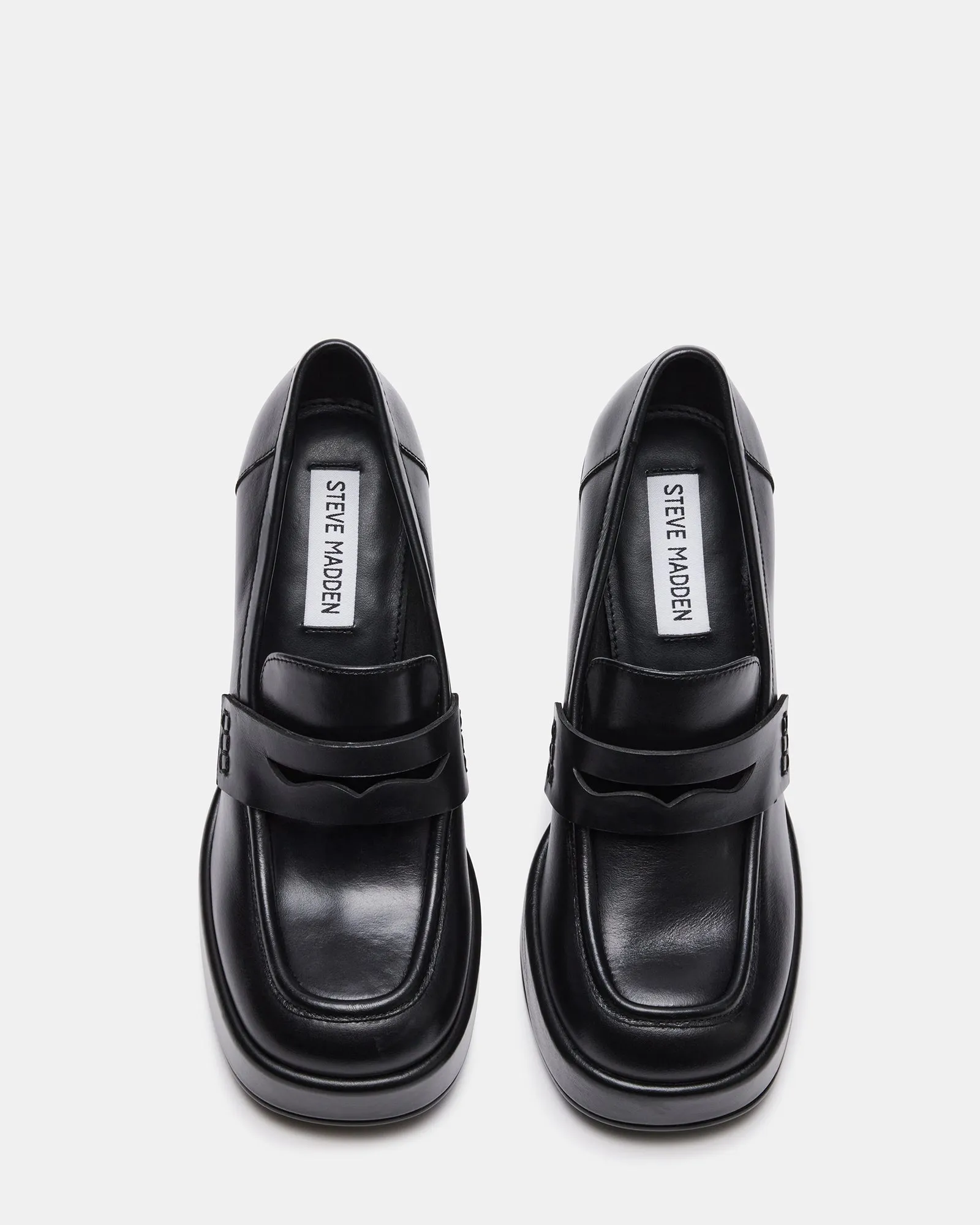 ASHE BLACK LEATHER - SM REBOOTED sold by Steve Madden product image thumbnail 3
