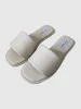 CLYDE FLAT SANDALS WHITE - SM REBOOTED sold by Steve Madden