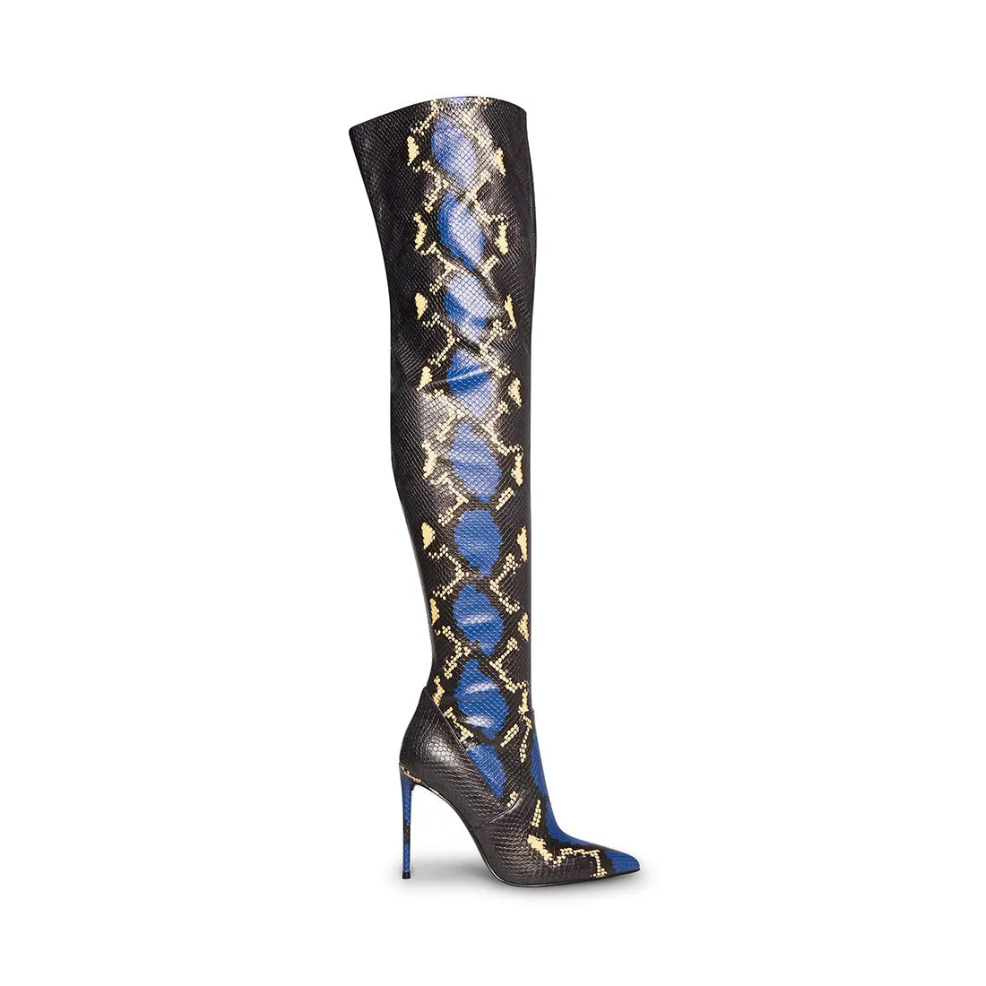 VAVA BLUE SNAKE - SM REBOOTED sold by Steve Madden