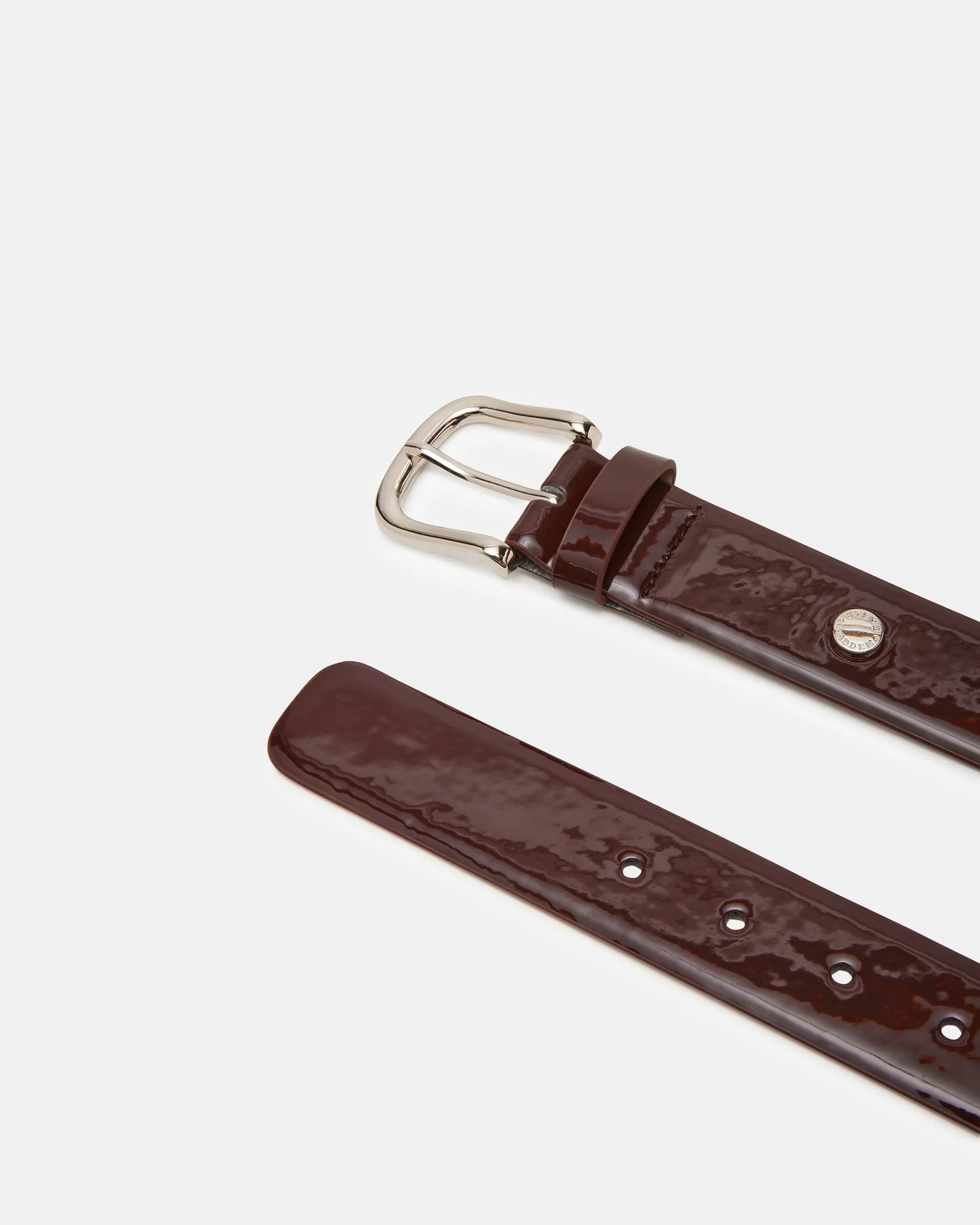 CLASSIC PATENT BELT WINE sold by Steve Madden product image thumbnail 2