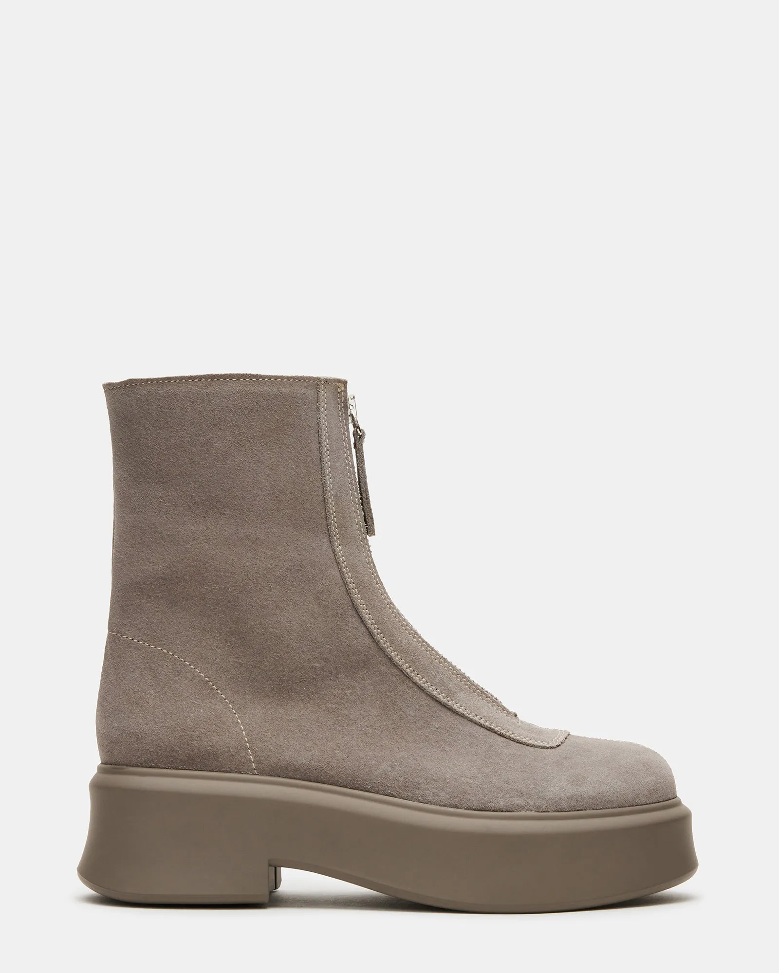 JONES GREY SUEDE sold by Steve Madden