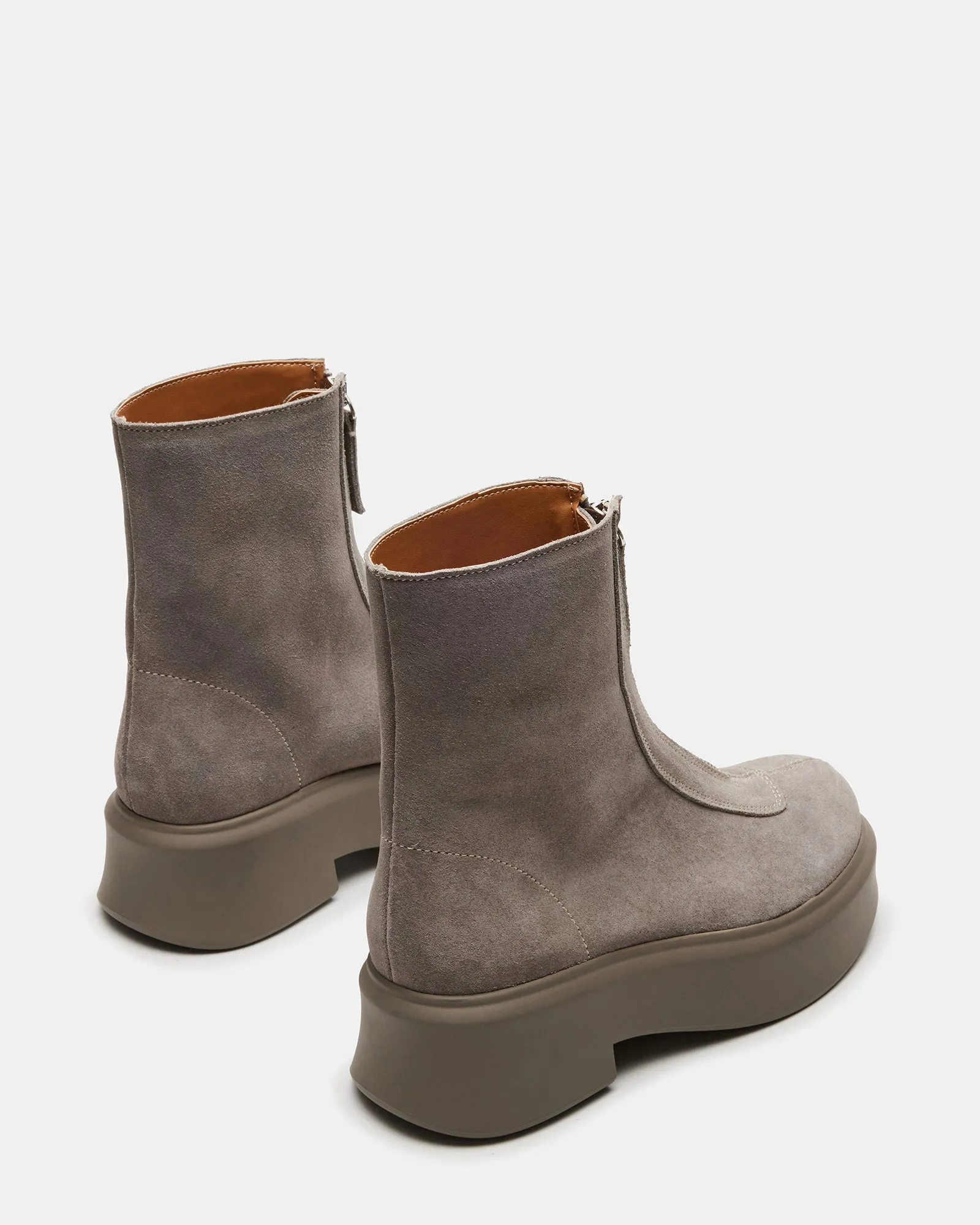 JONES GREY SUEDE sold by Steve Madden product image thumbnail 5
