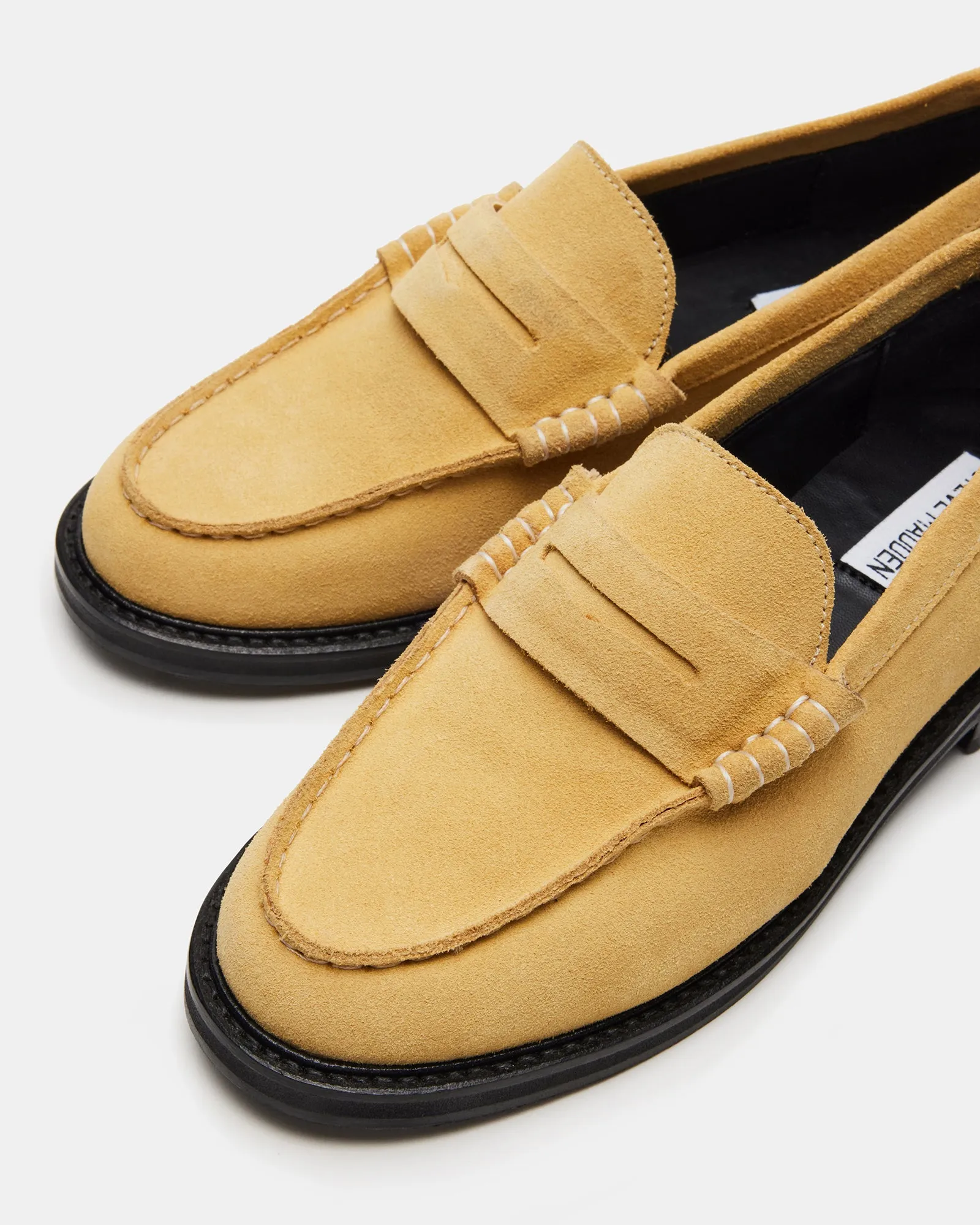 MADISON YELLOW SUEDE sold by Steve Madden product image thumbnail 3
