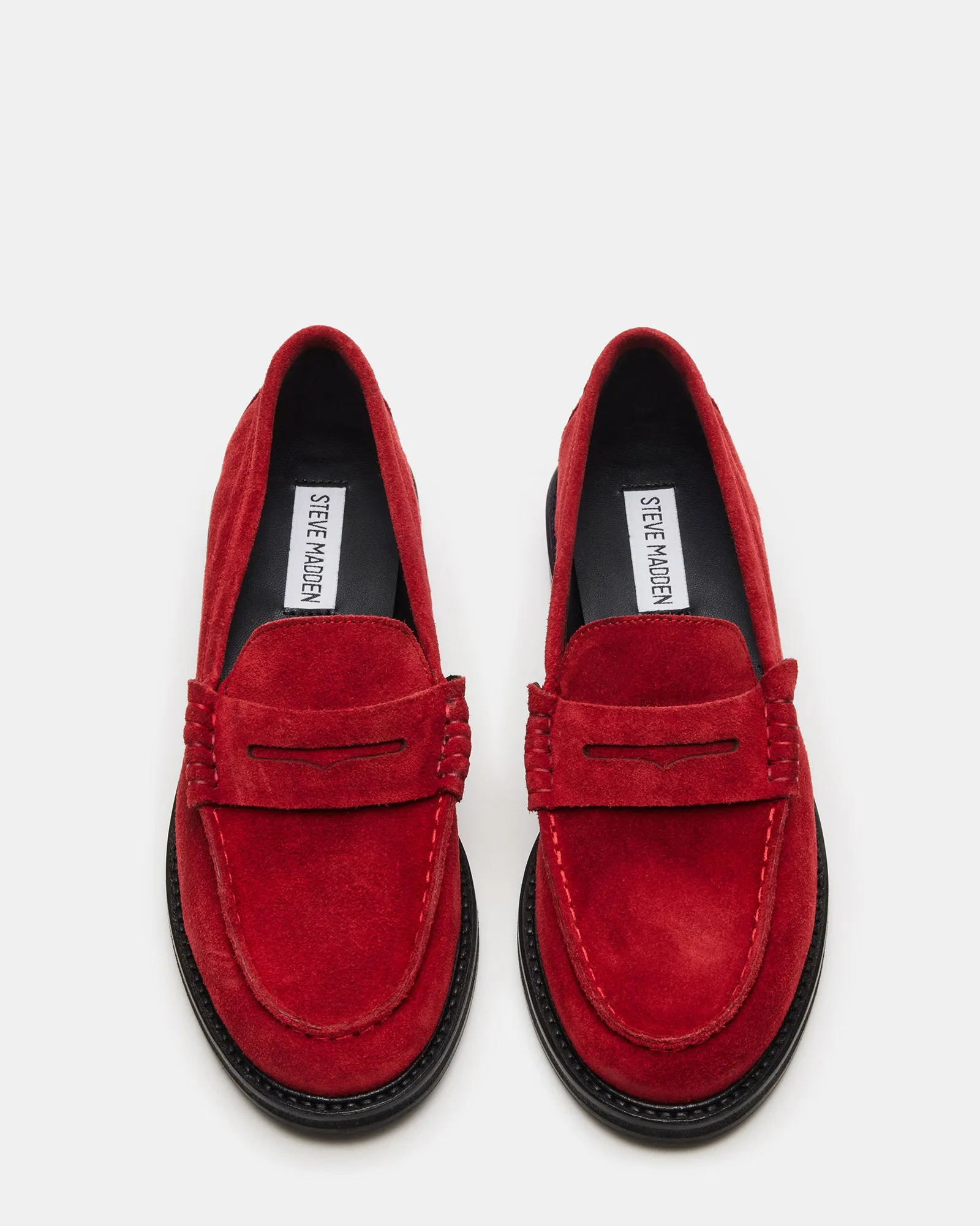 MADISON RED SUEDE sold by Steve Madden product image thumbnail 4