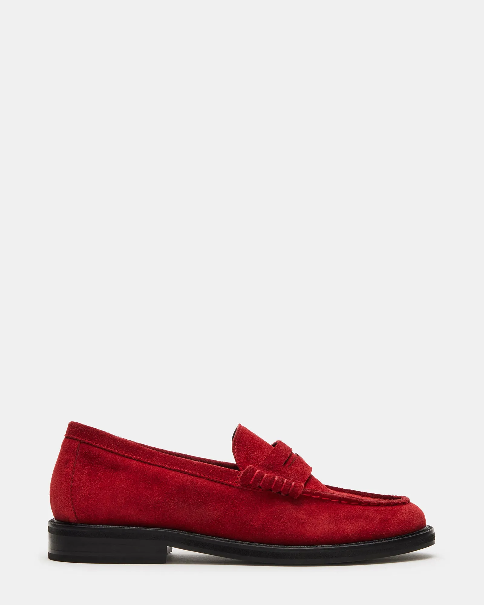 MADISON RED SUEDE sold by Steve Madden