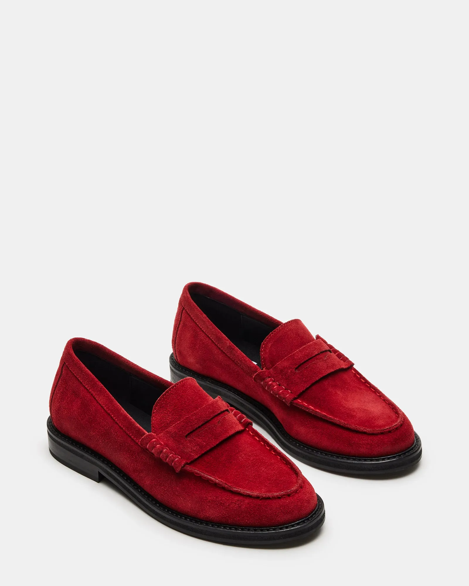 MADISON RED SUEDE sold by Steve Madden product image thumbnail 2