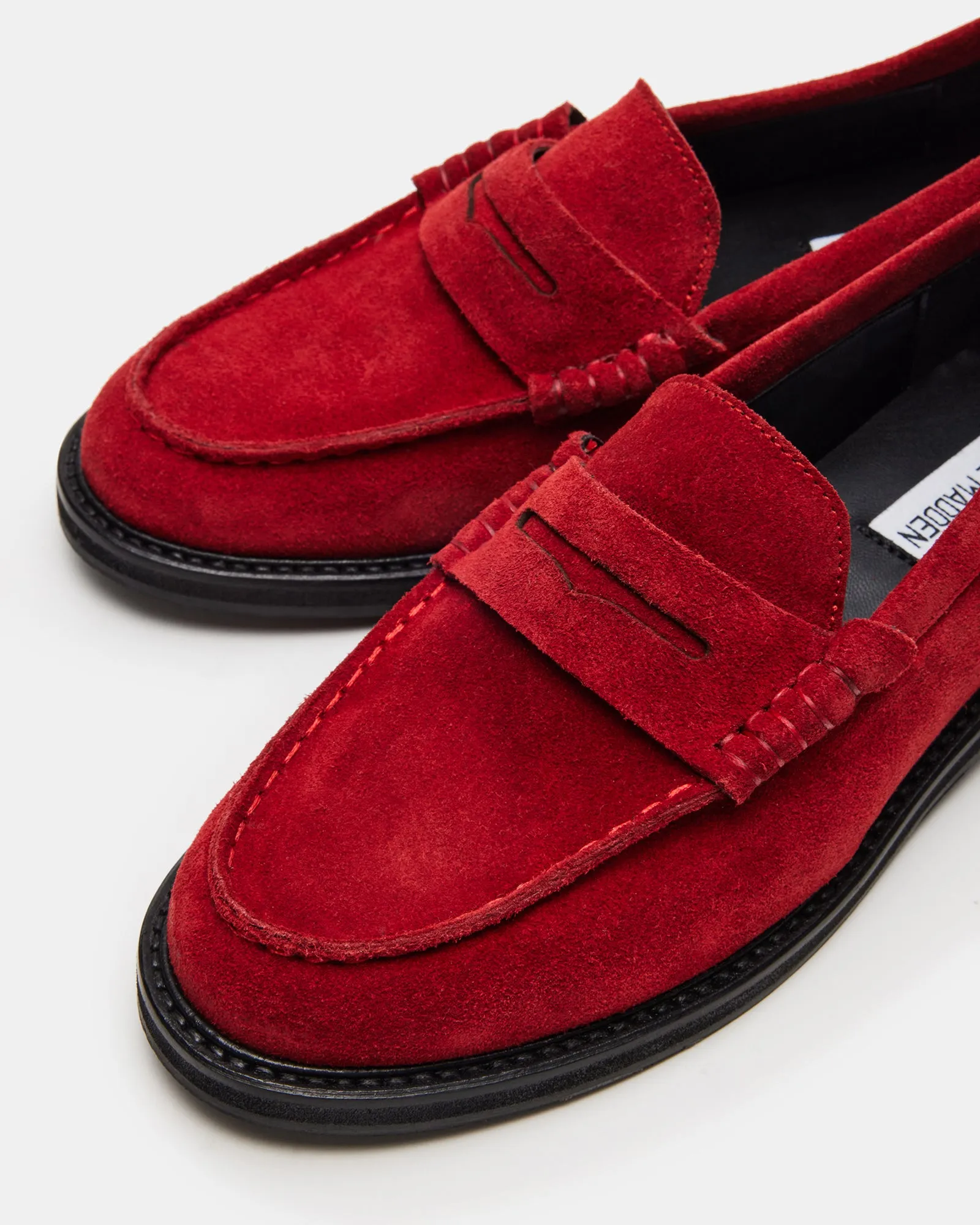 MADISON RED SUEDE sold by Steve Madden product image thumbnail 3