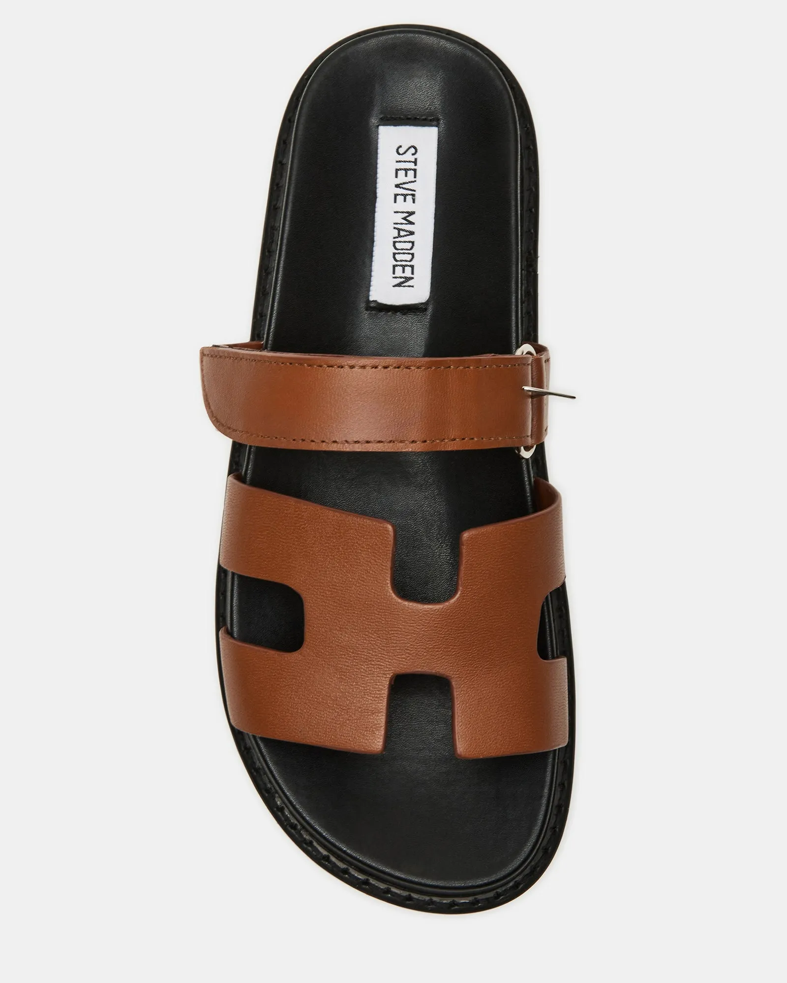 BIGMAYVEN COGNAC LEATHER sold by Steve Madden product image thumbnail 4