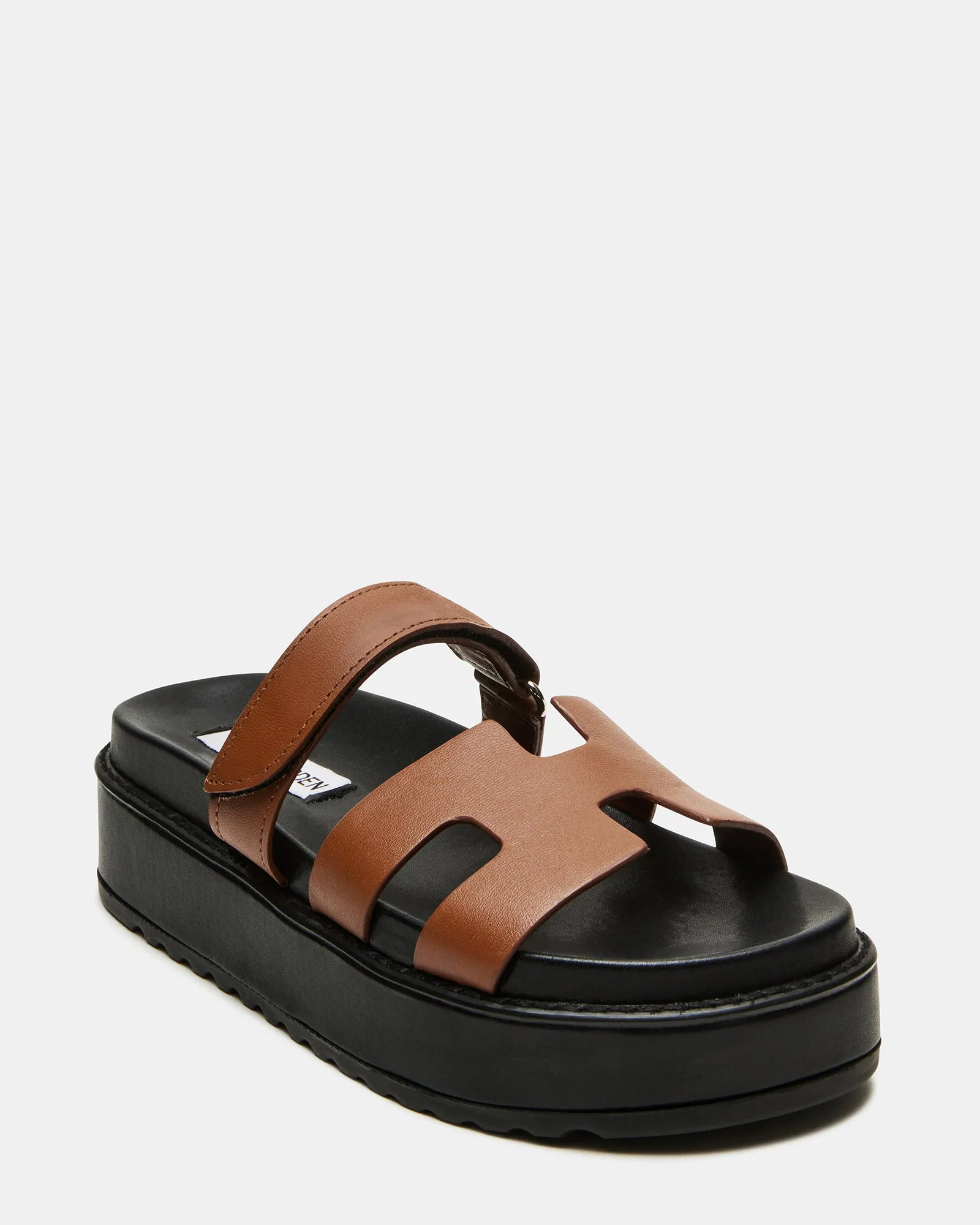 BIGMAYVEN COGNAC LEATHER sold by Steve Madden product image thumbnail 2