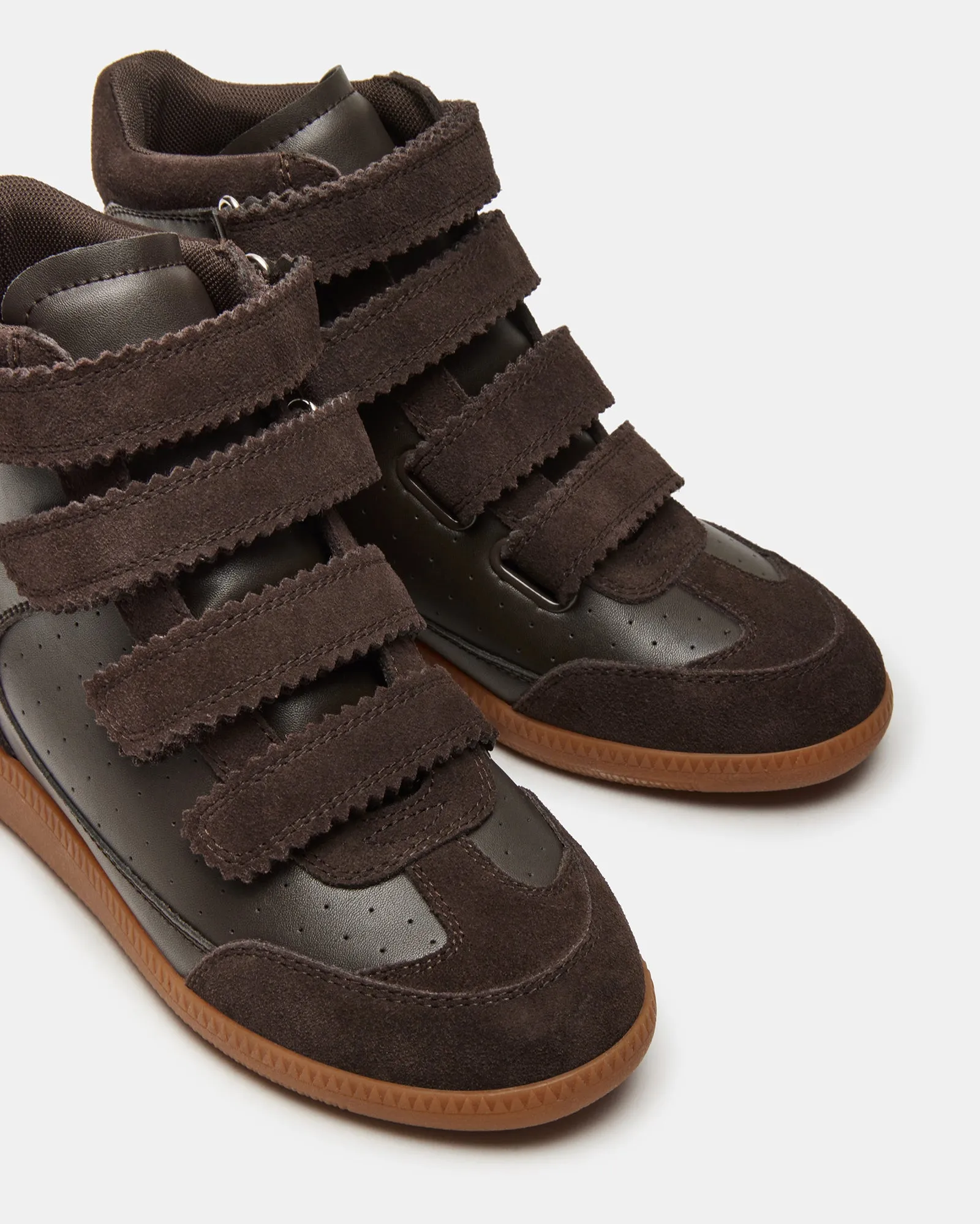 MUSTANG SNEAKER AND HEIDEE BAG BROWN SUEDE BUNDLE sold by Steve Madden product image thumbnail 3