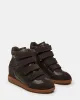 MUSTANG SNEAKER AND HEIDEE BAG BROWN SUEDE BUNDLE sold by Steve Madden