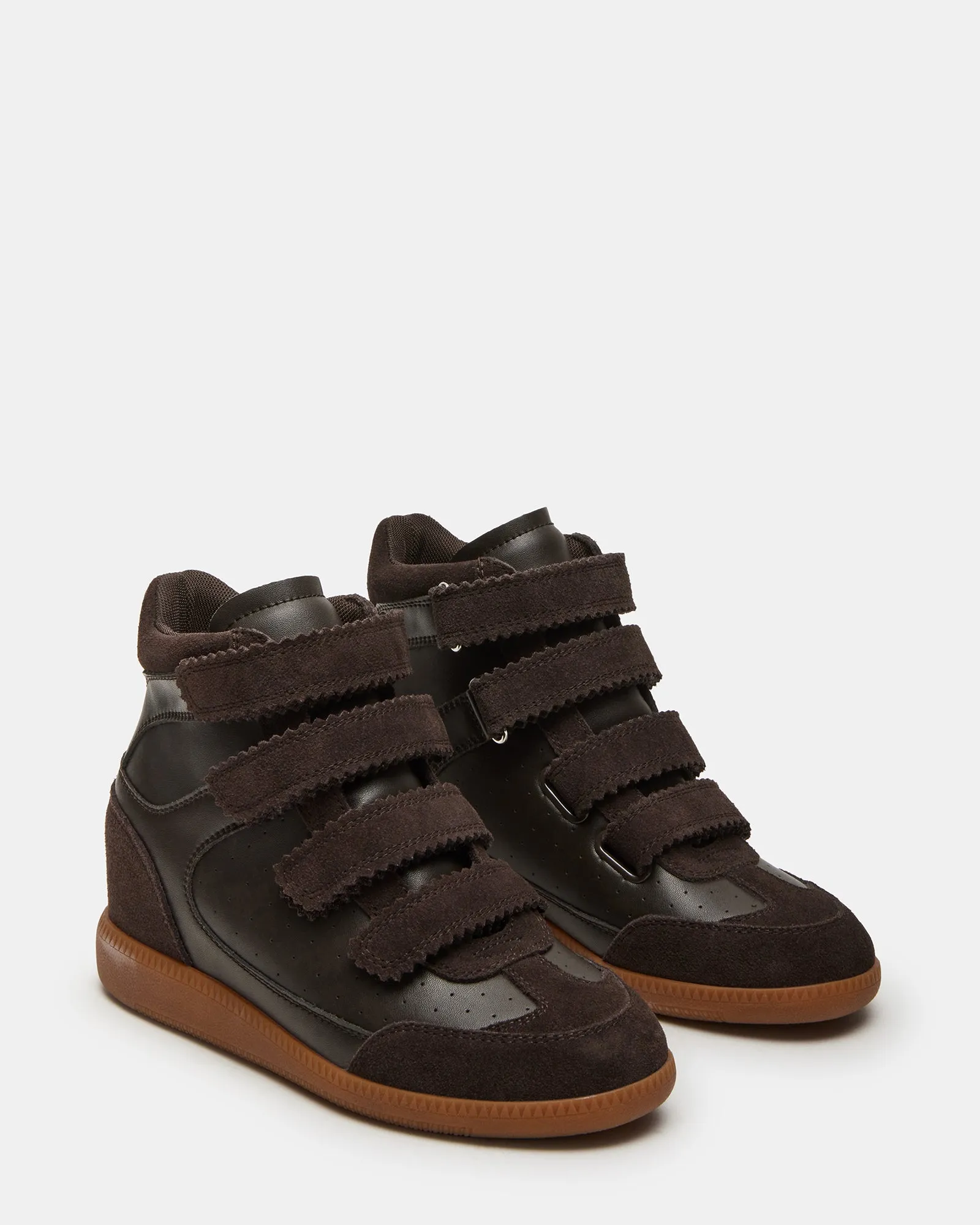 MUSTANG SNEAKER AND HEIDEE BAG BROWN SUEDE BUNDLE sold by Steve Madden product image thumbnail 2