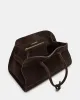 MUSTANG SNEAKER AND HEIDEE BAG BROWN SUEDE BUNDLE sold by Steve Madden