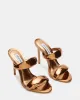 SATURN HEEL AND KOA BAG BRONZE BUNDLE sold by Steve Madden