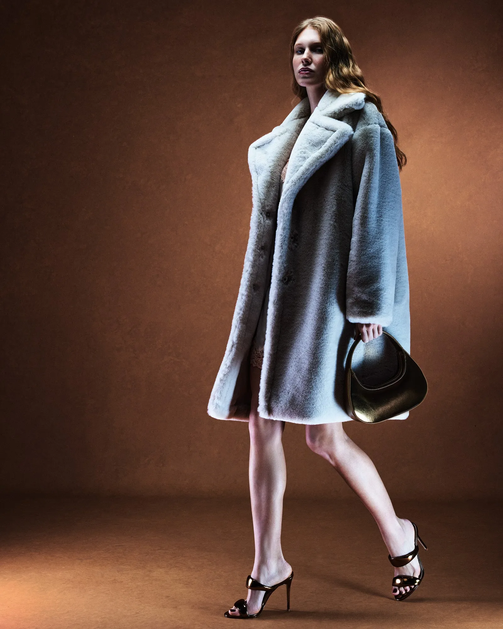 SATURN HEEL AND KOA BAG BRONZE BUNDLE sold by Steve Madden