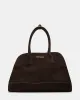 LUCID BOOT AND HEIDEE BAG BROWN SUEDE BUNDLE sold by Steve Madden