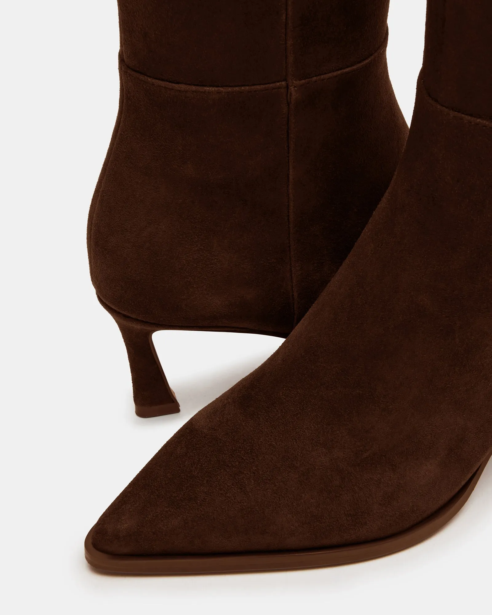 LUCID BOOT AND HEIDEE BAG BROWN SUEDE BUNDLE sold by Steve Madden product image thumbnail 3