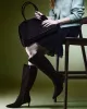 LUCID BOOT AND HEIDEE BAG BROWN SUEDE BUNDLE sold by Steve Madden