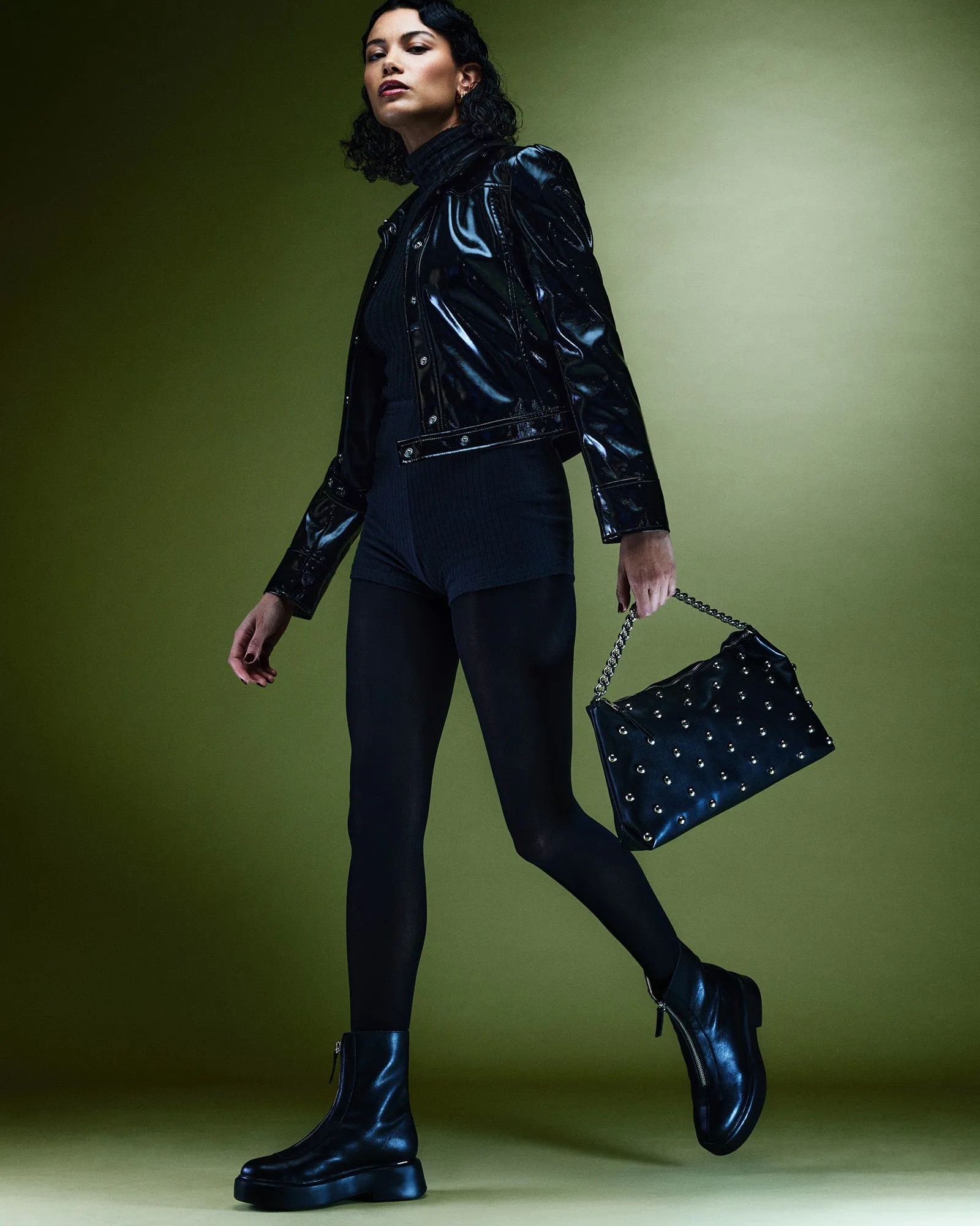 JONES BOOTIE AND RANDYY BAG BLACK BUNDLE sold by Steve Madden