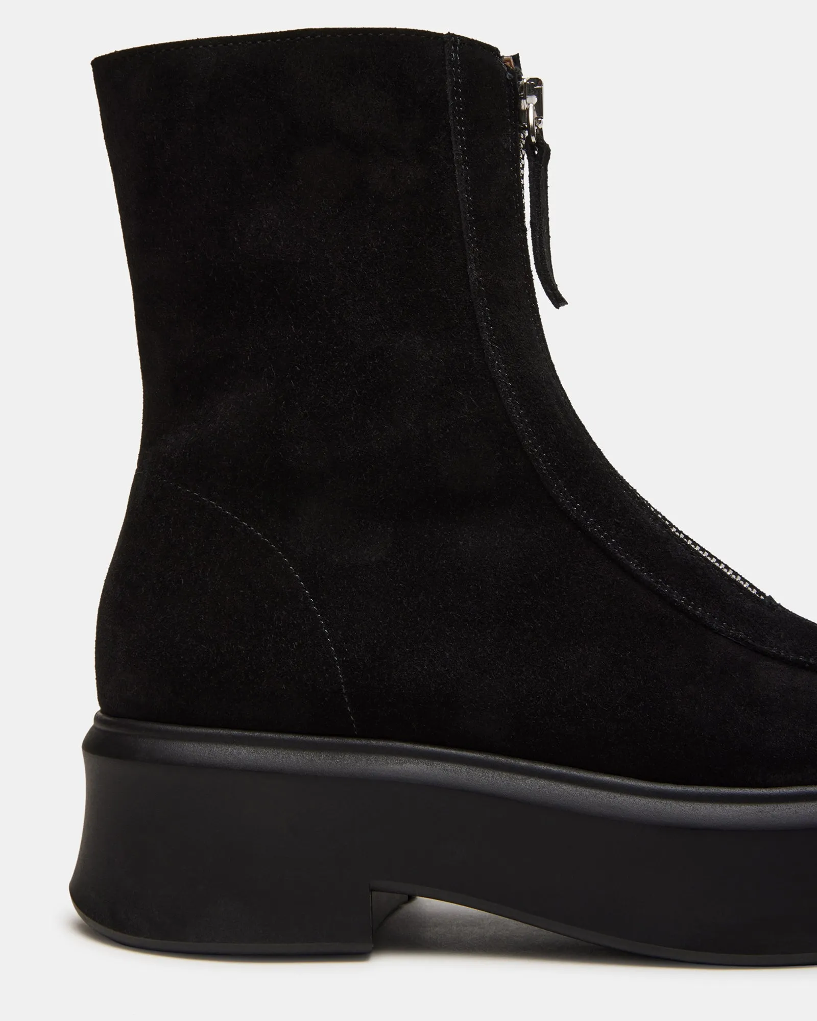 JONES BOOTIE AND HEIDEE BLACK SUEDE BUNDLE sold by Steve Madden product image thumbnail 3