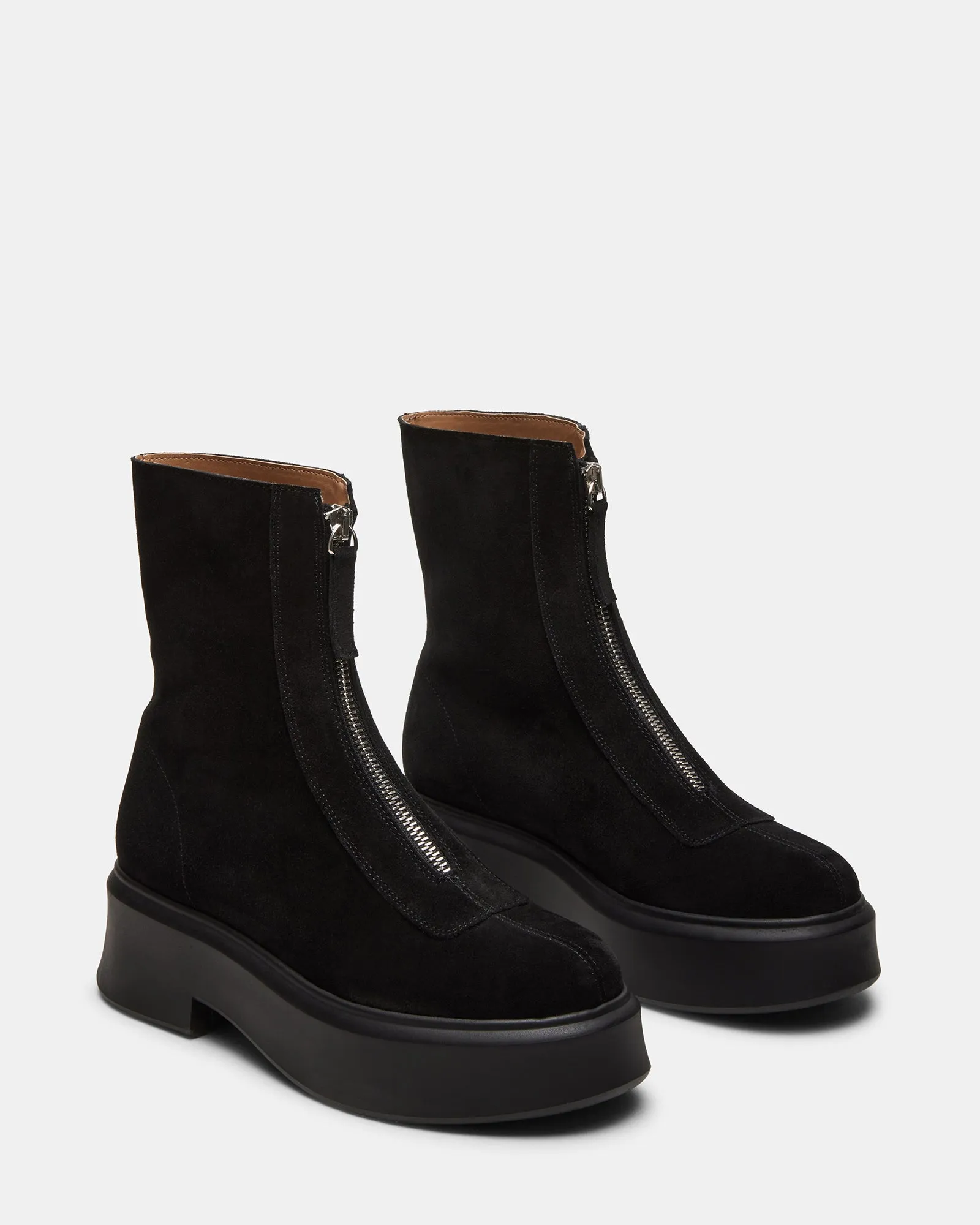 JONES BOOTIE AND HEIDEE BLACK SUEDE BUNDLE sold by Steve Madden product image thumbnail 2