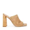 LEXIA TAN SUEDE - SM REBOOTED sold by Steve Madden
