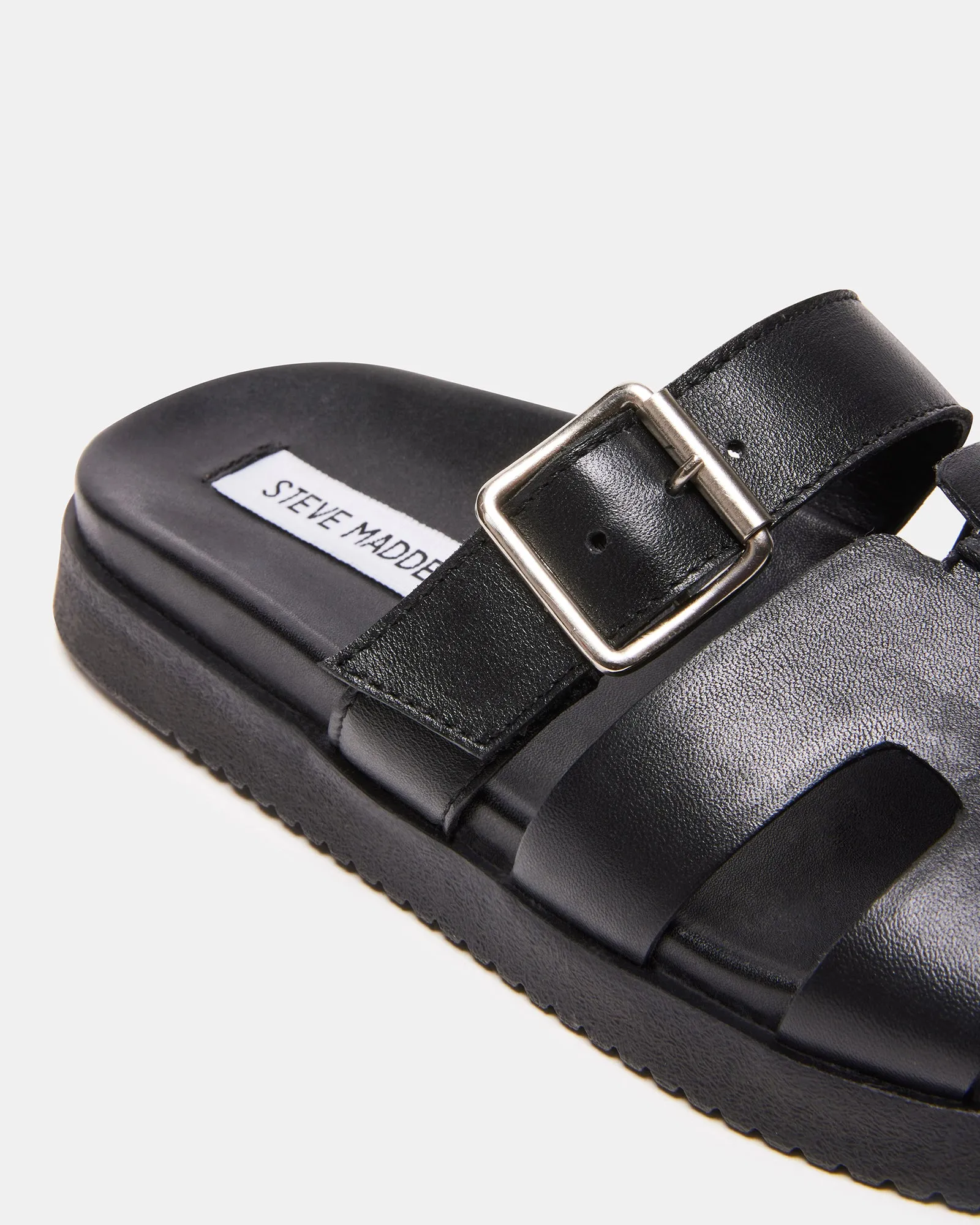 MAYHEM BLACK LEATHER sold by Steve Madden product image thumbnail 3