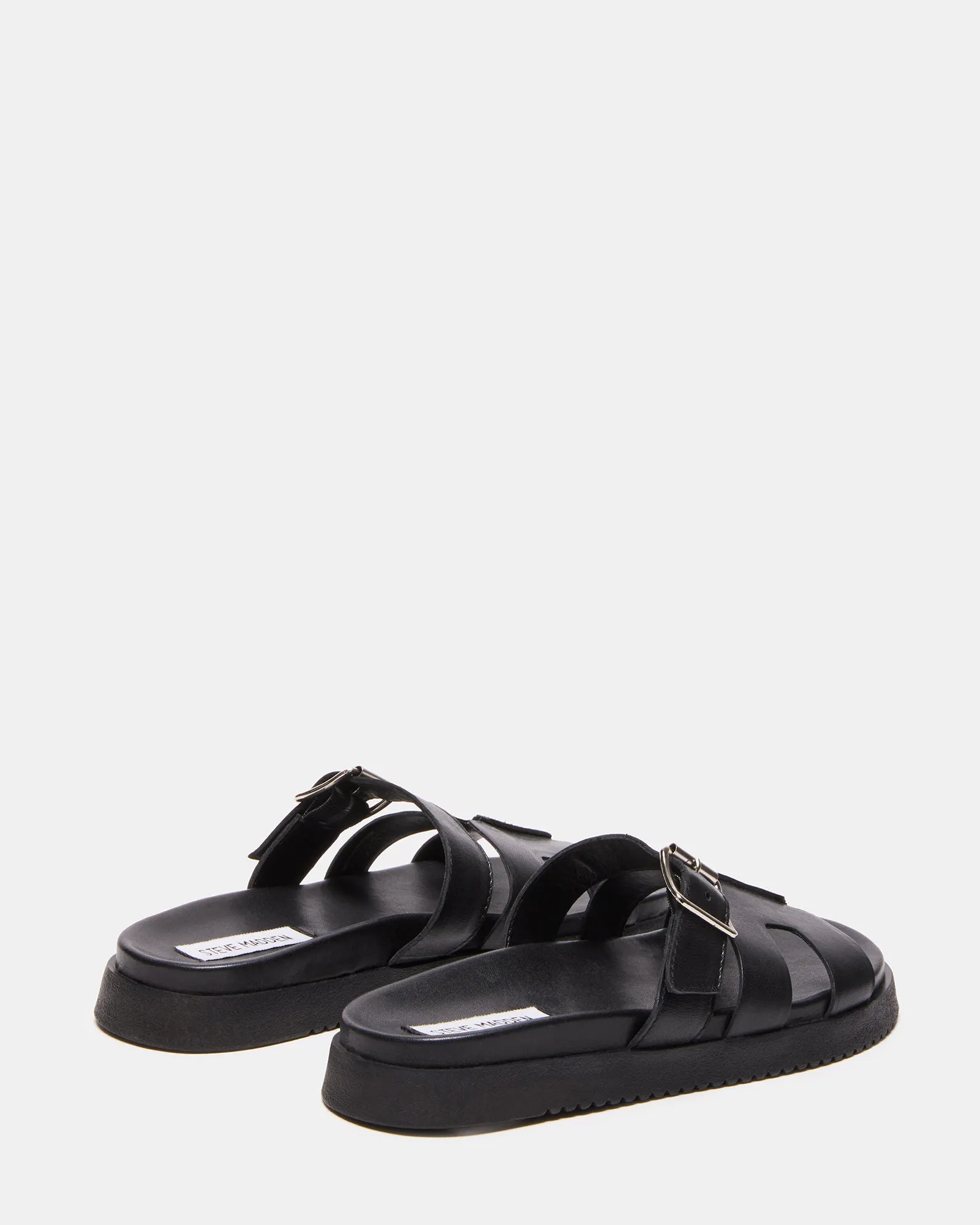 MAYHEM BLACK LEATHER sold by Steve Madden product image thumbnail 5