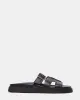 MAYHEM BLACK LEATHER sold by Steve Madden