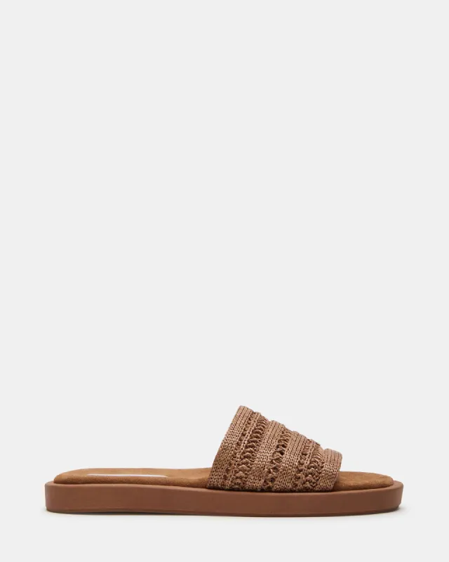 WOODLAND TAN sold by Steve Madden