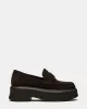JUBAL CHOCOLATE BROWN SUEDE sold by Steve Madden