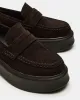 JUBAL CHOCOLATE BROWN SUEDE sold by Steve Madden