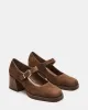 LISBON CHESTNUT SUEDE sold by Steve Madden