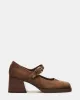 LISBON CHESTNUT SUEDE sold by Steve Madden