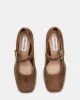 LISBON CHESTNUT SUEDE sold by Steve Madden