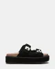 BIGSCHMONA BLACK/BLACK SUEDE sold by Steve Madden