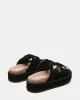BIGSCHMONA BLACK/BLACK SUEDE sold by Steve Madden