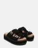 BIGSCHMONA BLACK/BLACK SUEDE sold by Steve Madden